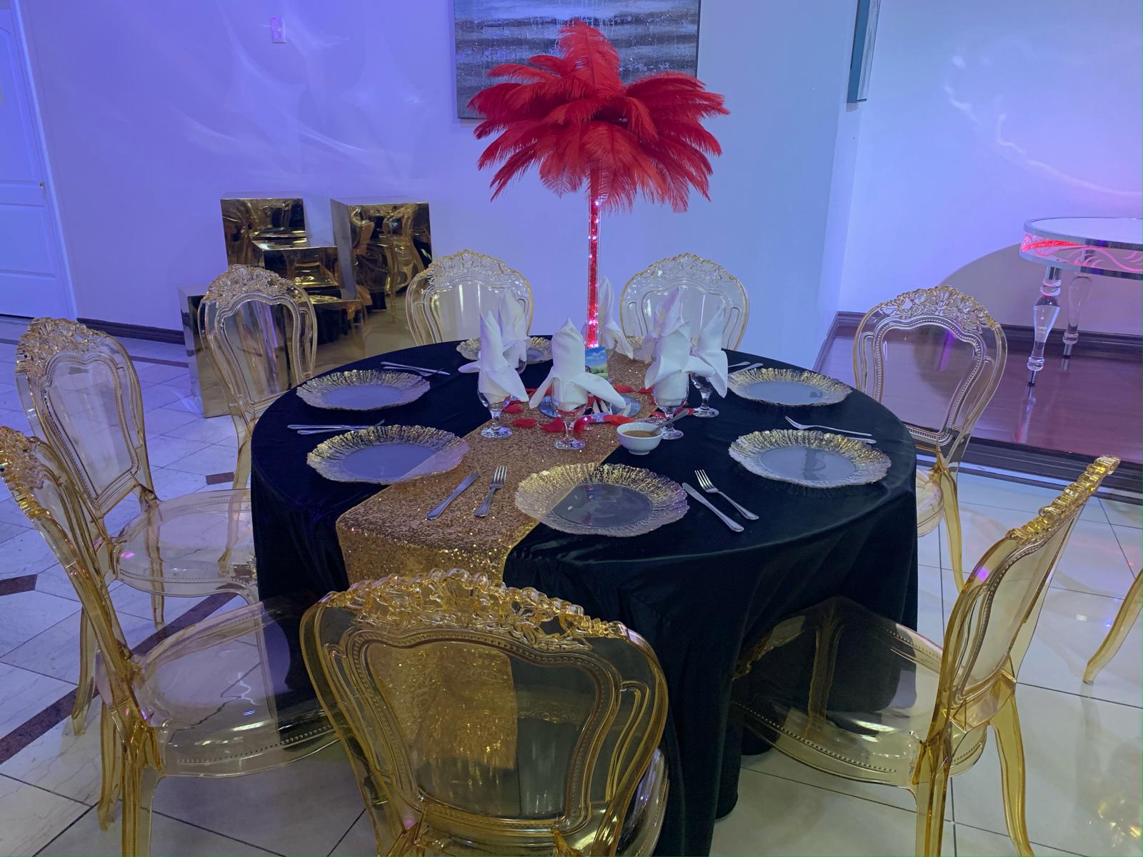 Elegant Crystal Glassware