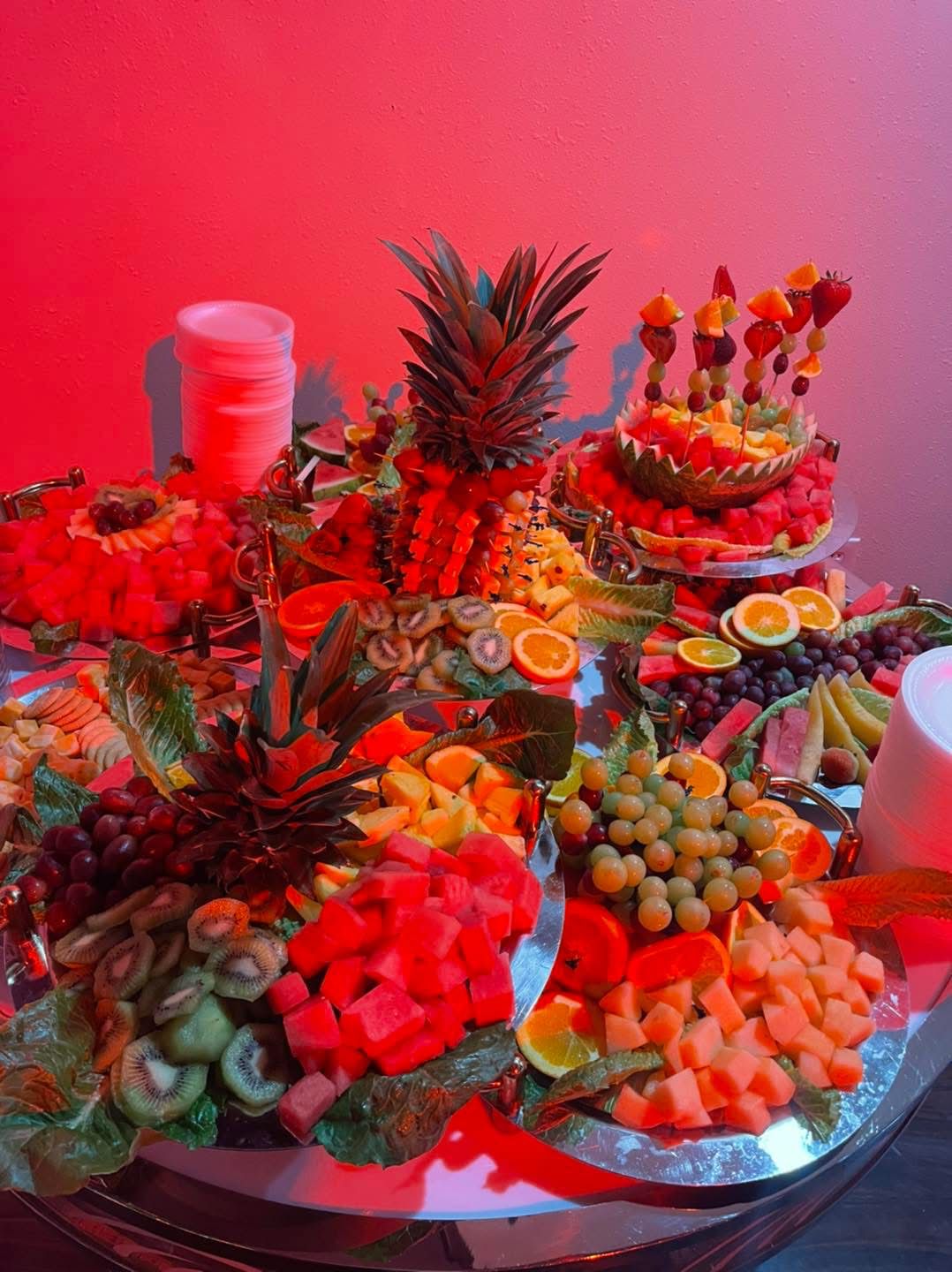 Custom Fruit Arrangements