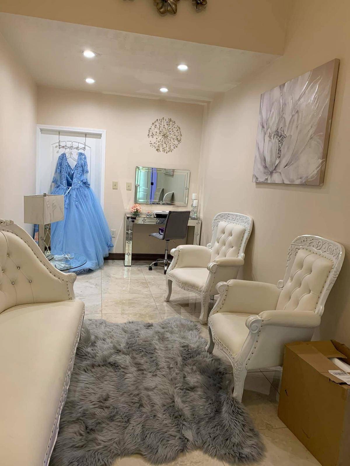 Private Space for Sweet Sixteen and Brides