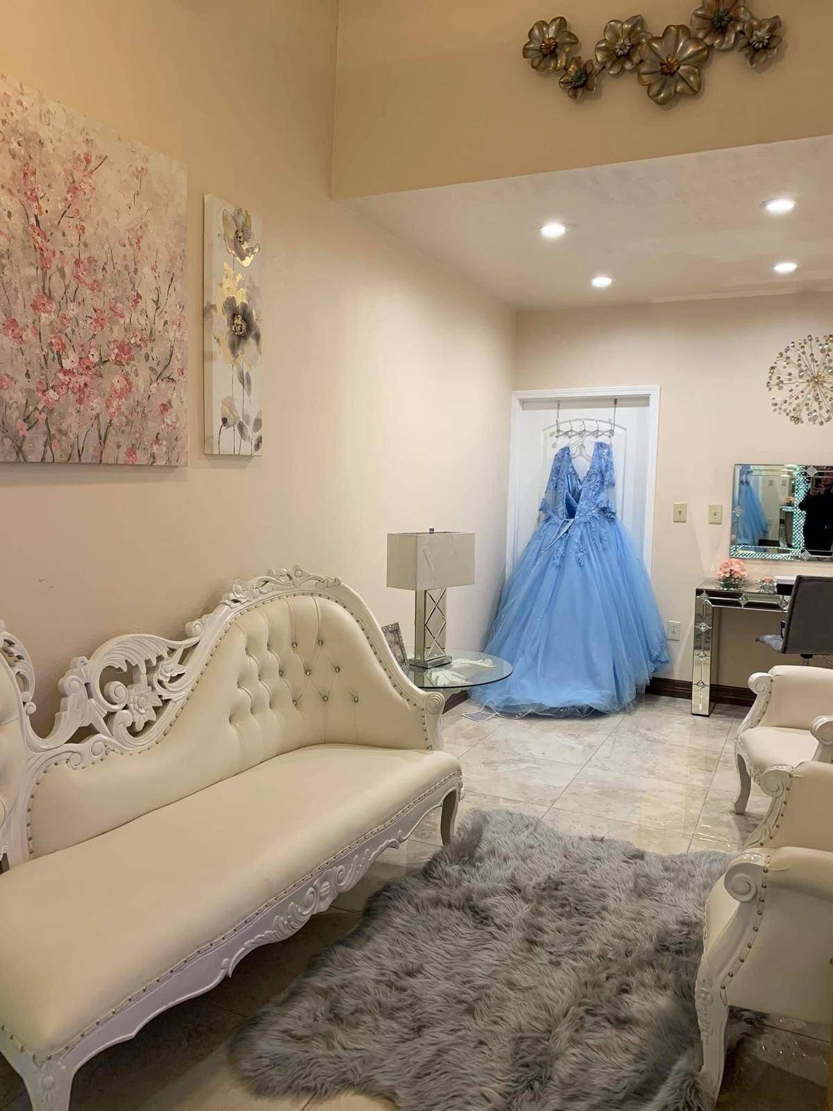 Private Dressing Area