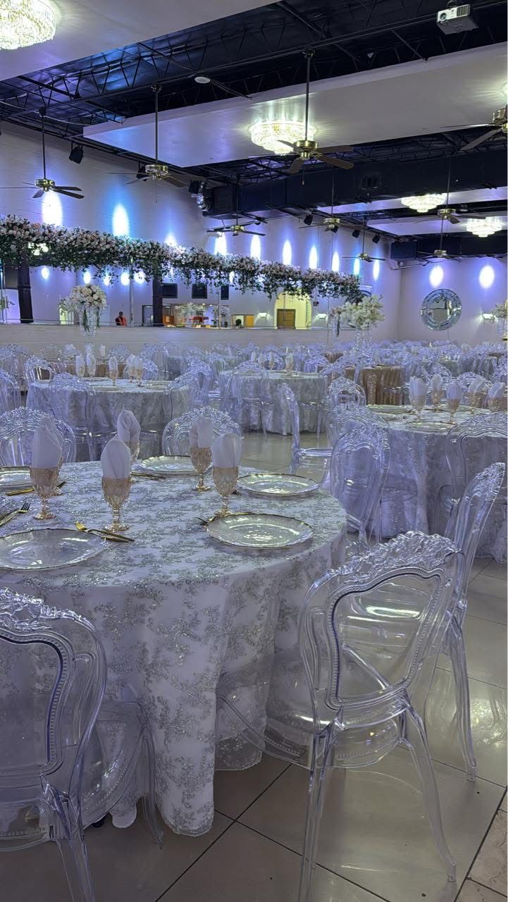 Elegant Reception Setup